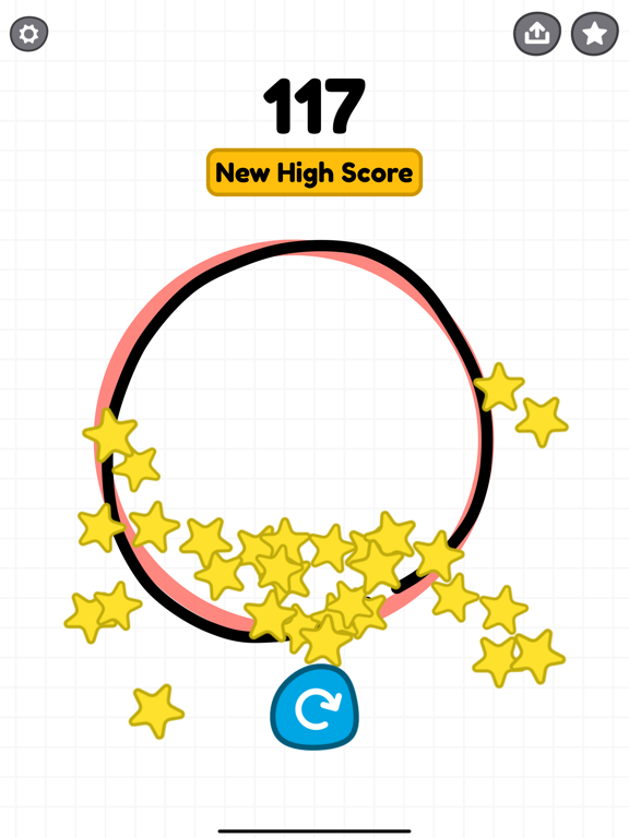 Captures d'écran de Circle 1 - A Perfect Circle iPad 