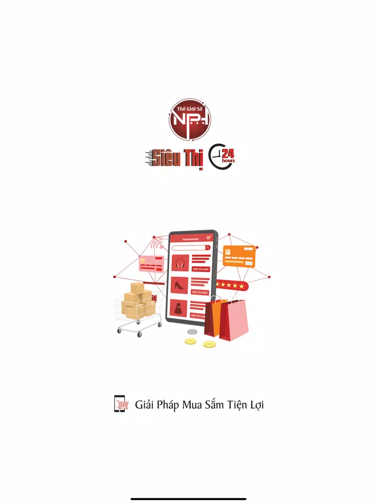 Siêu thị 24h iPad 应用截图