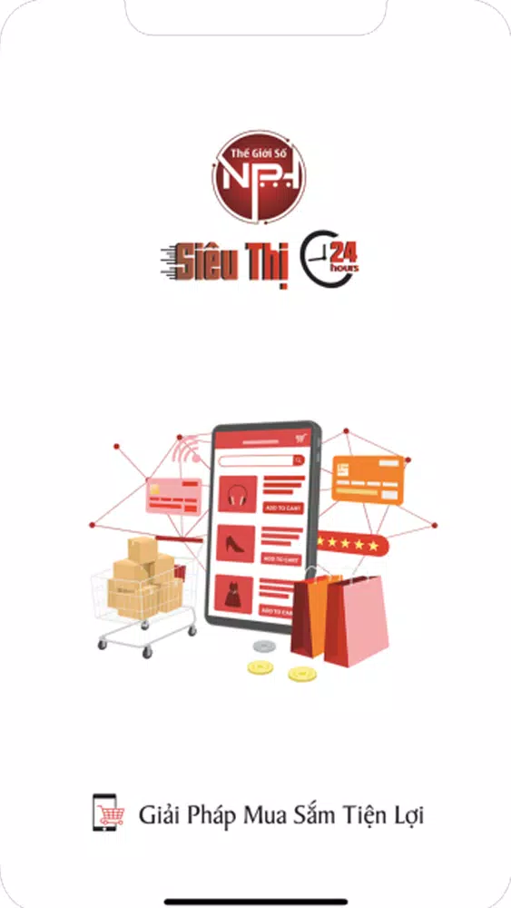 Siêu thị 24h应用截图
