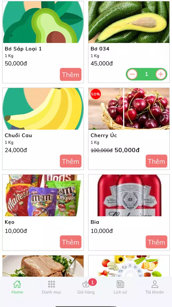 Siêu thị 24h应用截图