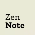 ZenNote - Focus on Writing