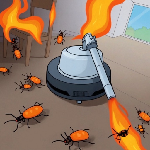 RoboCleaner: Roach Hunt RoboCleaner: Roach Hunt