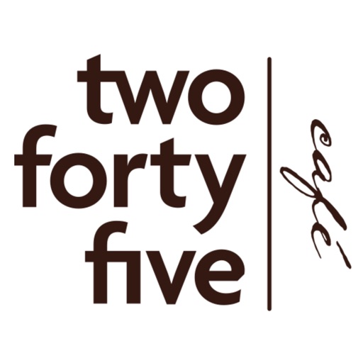 CAFE 245 CAFE 245