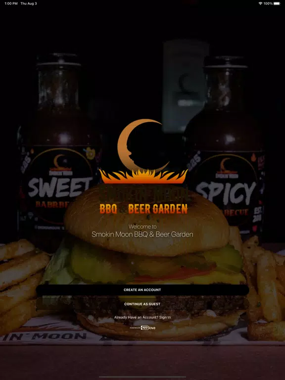 Smokin Moon BBQ & Beer Garden iPad Screenshots