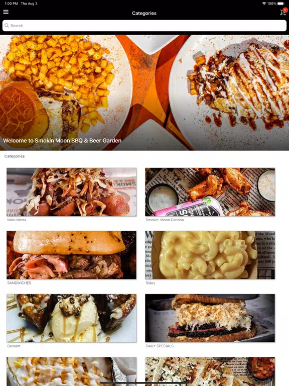 Smokin Moon BBQ & Beer Garden iPad Screenshots