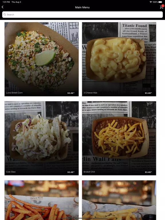Smokin Moon BBQ & Beer Garden iPad Screenshots