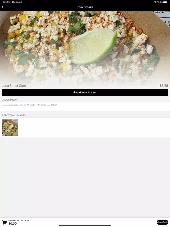 Smokin Moon BBQ & Beer Garden iPad Screenshots