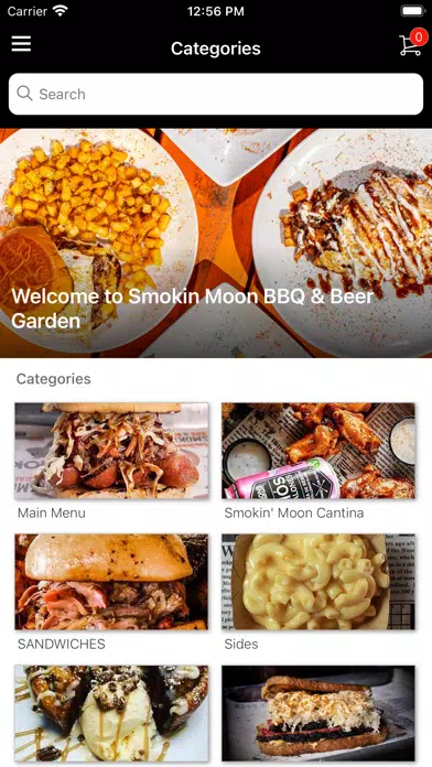 Smokin Moon BBQ & Beer Garden Screenshots