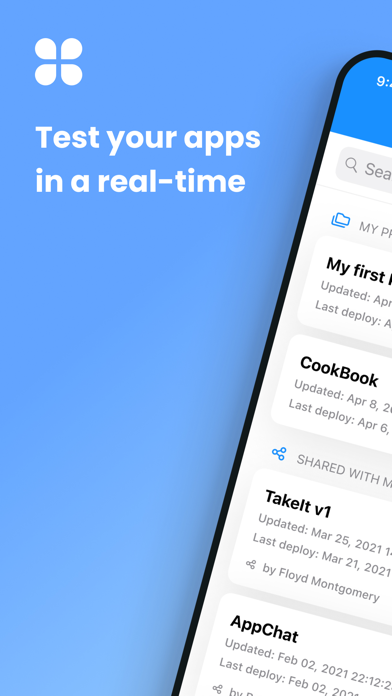 AppMaster Developer Screenshots