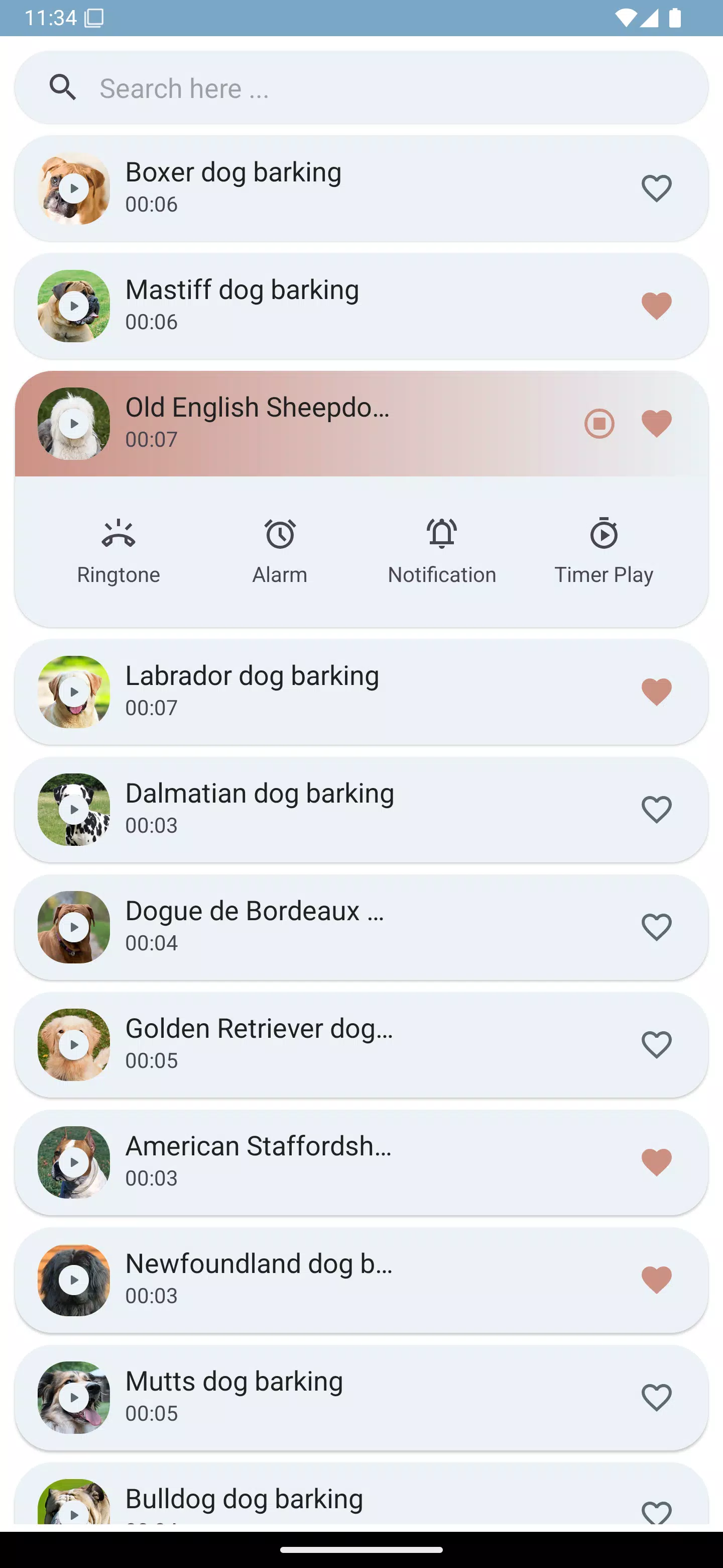 Dog Barking Sounds Screenshots