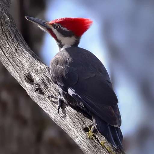 Woodpecker bird sounds