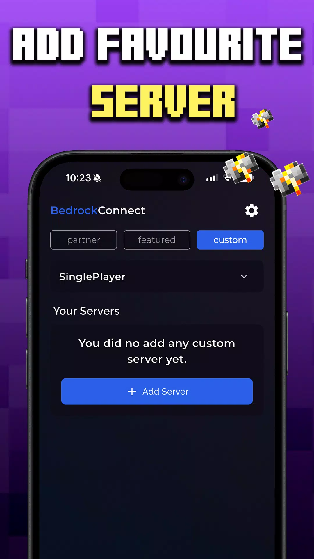 BedrockConnect Screenshots