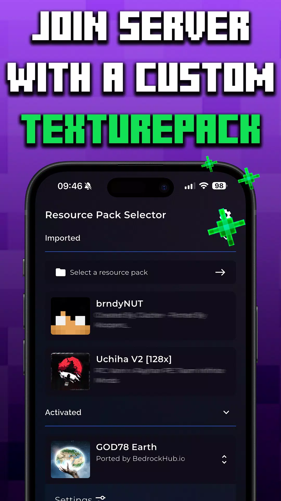 BedrockConnect Screenshots