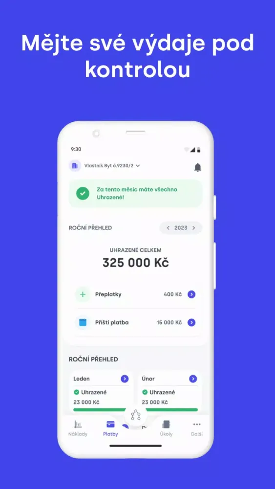 Home Account Screenshots