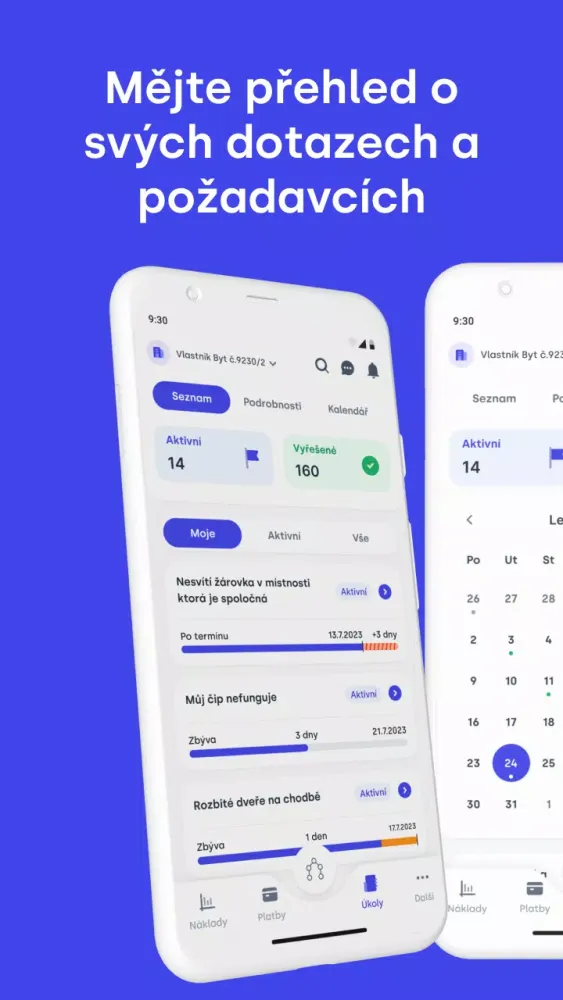Home Account Screenshots