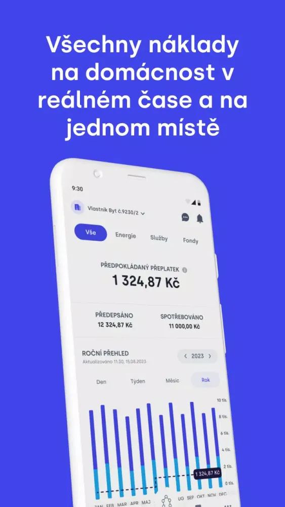 Home Account Screenshots