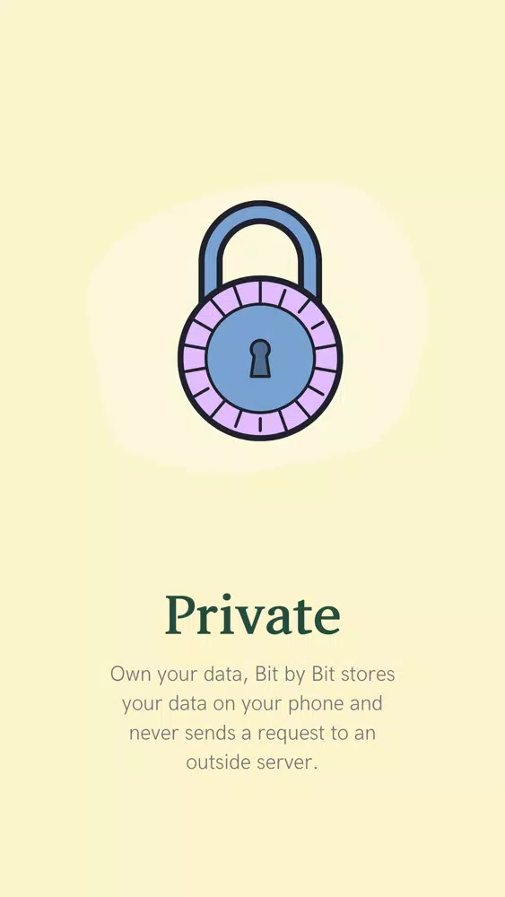 Bit by Bit: Habit Tracking Screenshots