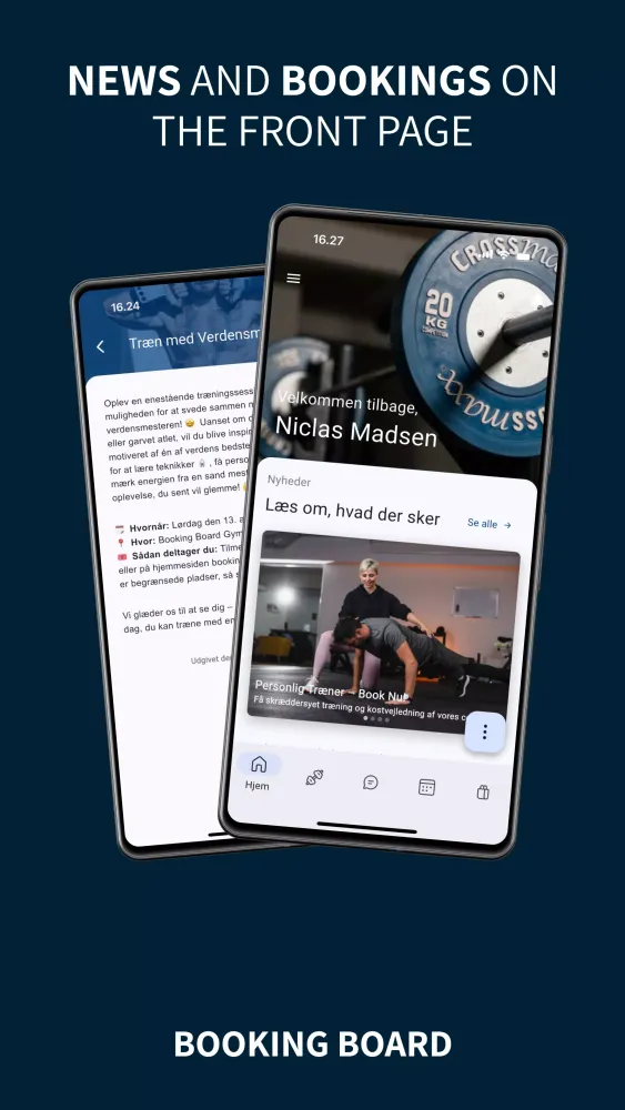 Dit Fitness Screenshots