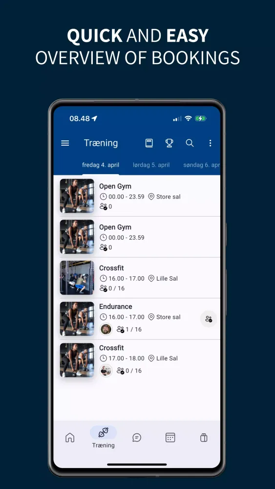 Dit Fitness Screenshots