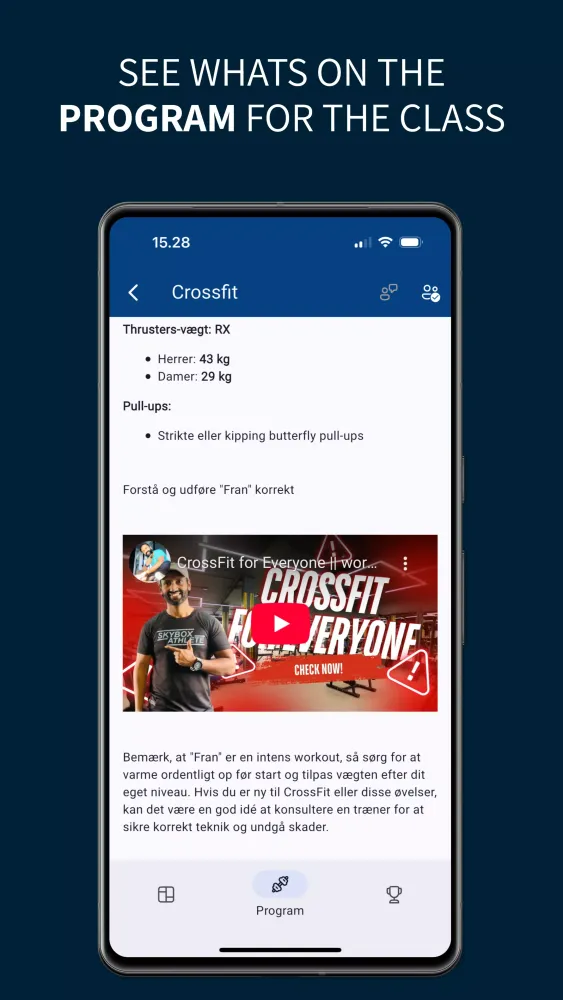 Dit Fitness Screenshots