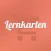 Lernkarten Kaufmann und Kauffrau im Einzelhandel