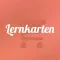 Lernkarten Kaufmann und Kauffrau im Einzelhandel