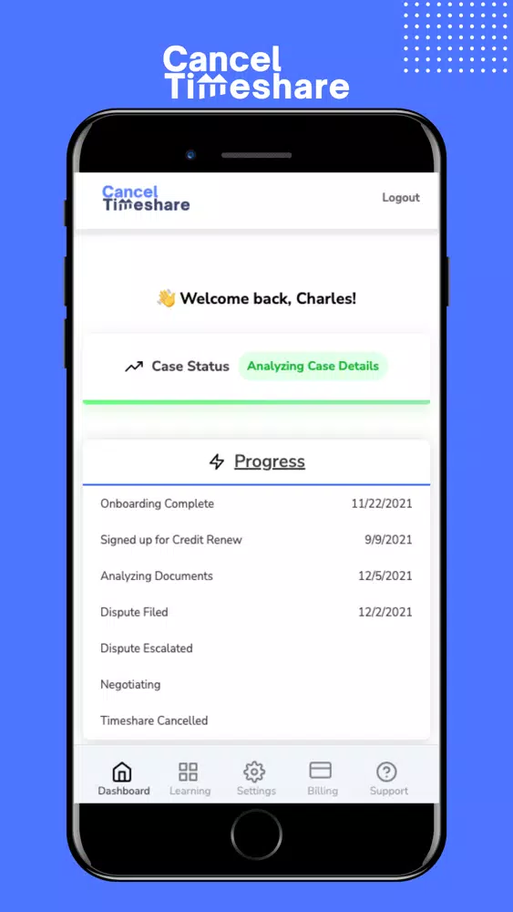 Cancel Timeshare Screenshots