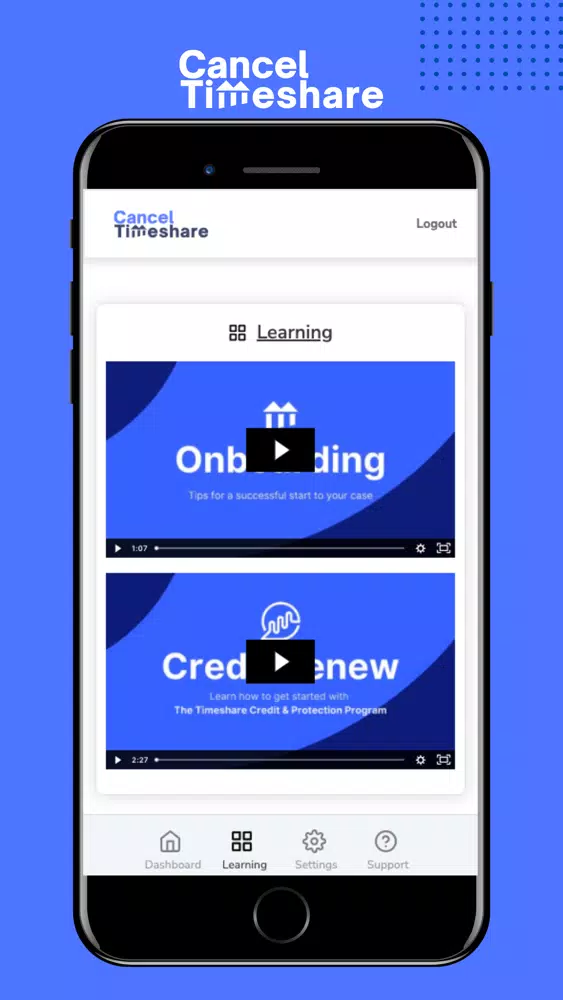 Cancel Timeshare Screenshots