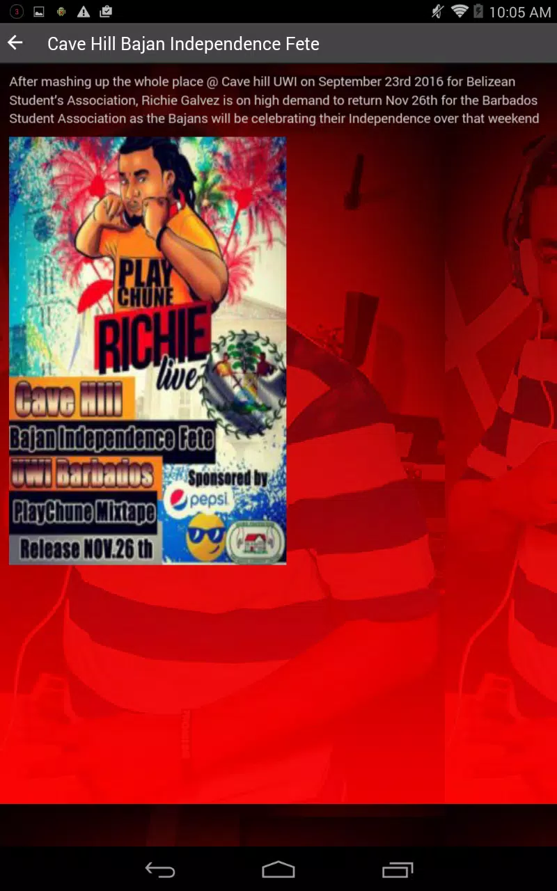 DJ Richie Galvez Screenshots