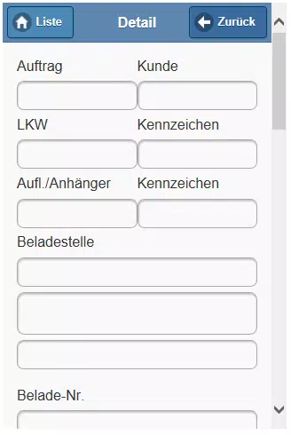 EUB.Mobile.Container Screenshots