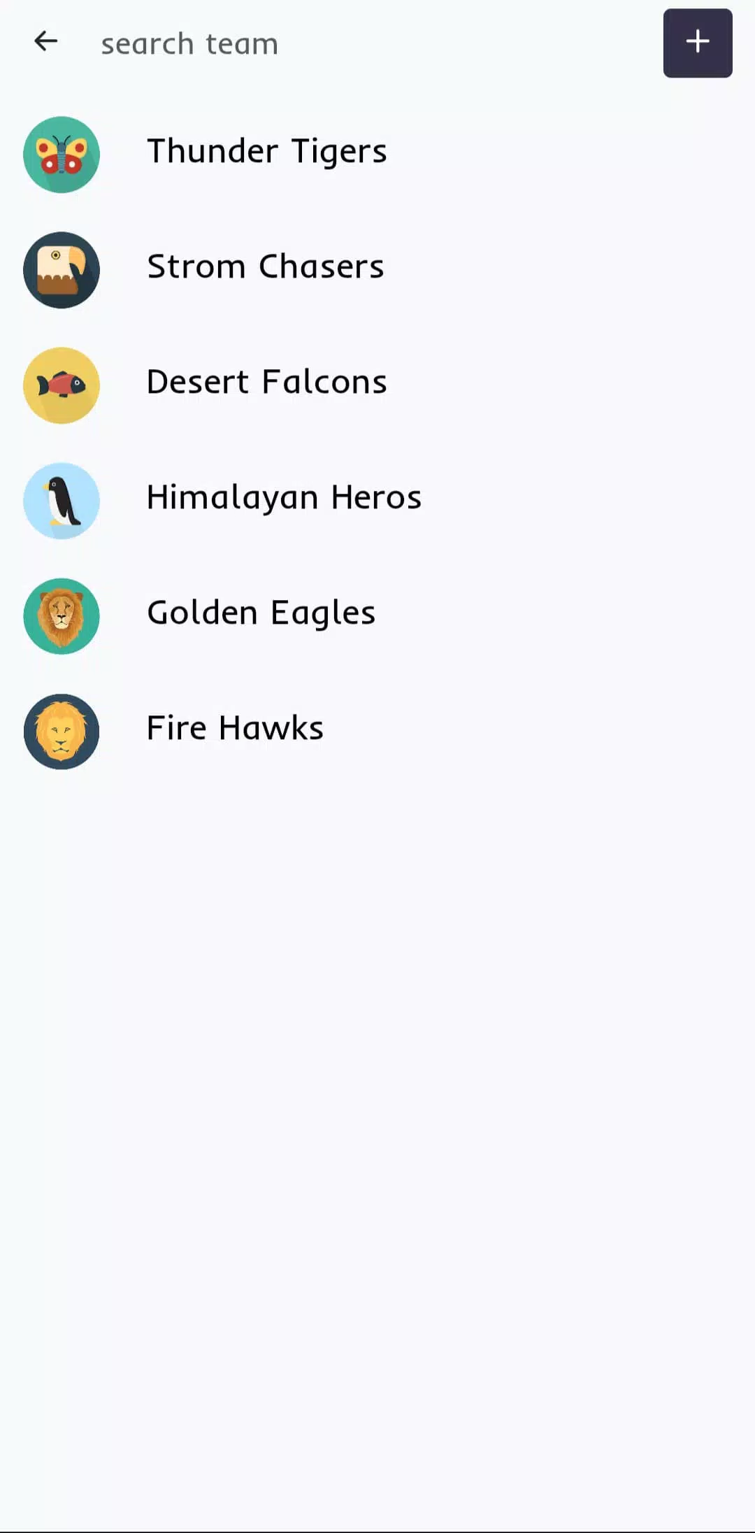 Cricscorer Screenshots