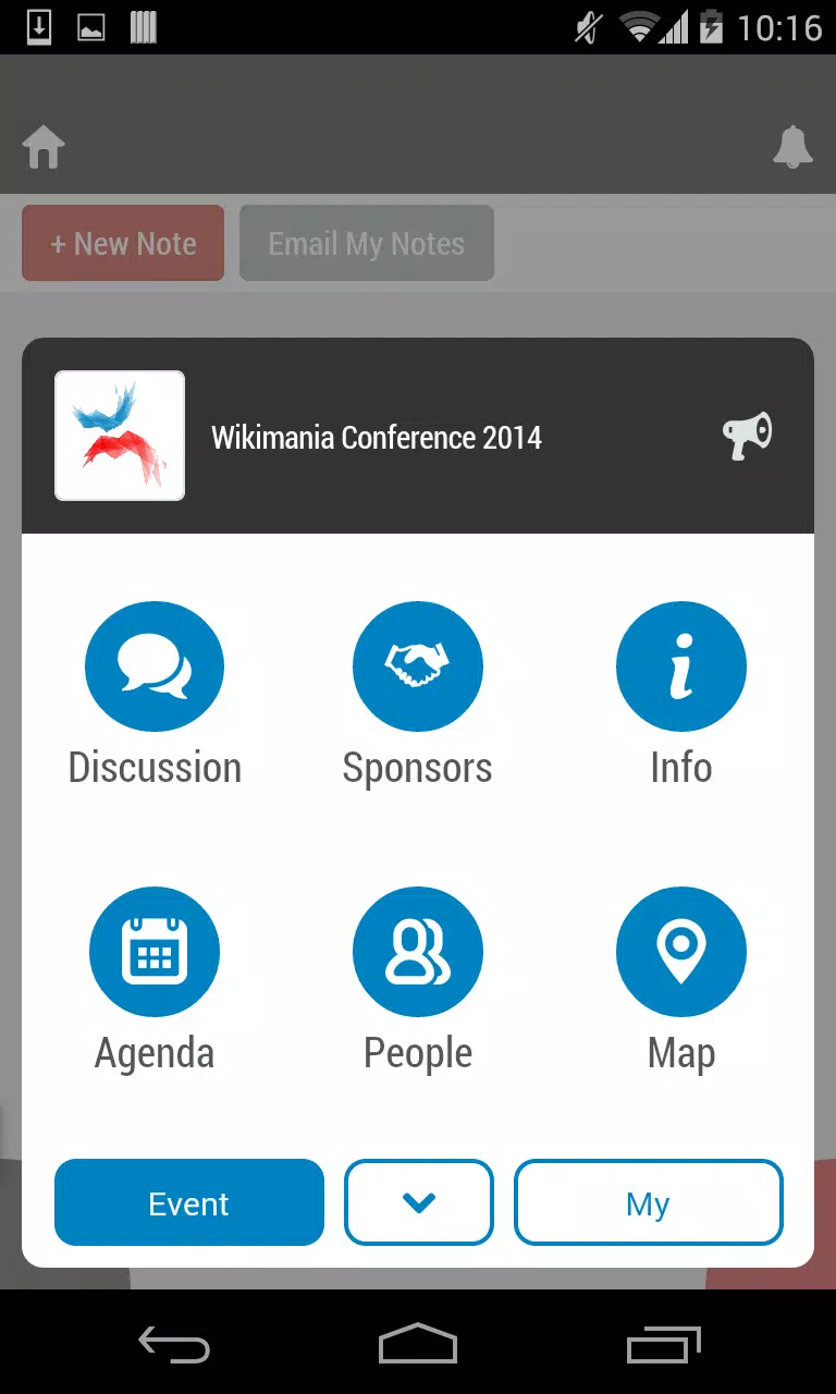 Wikimania 2014 Screenshots