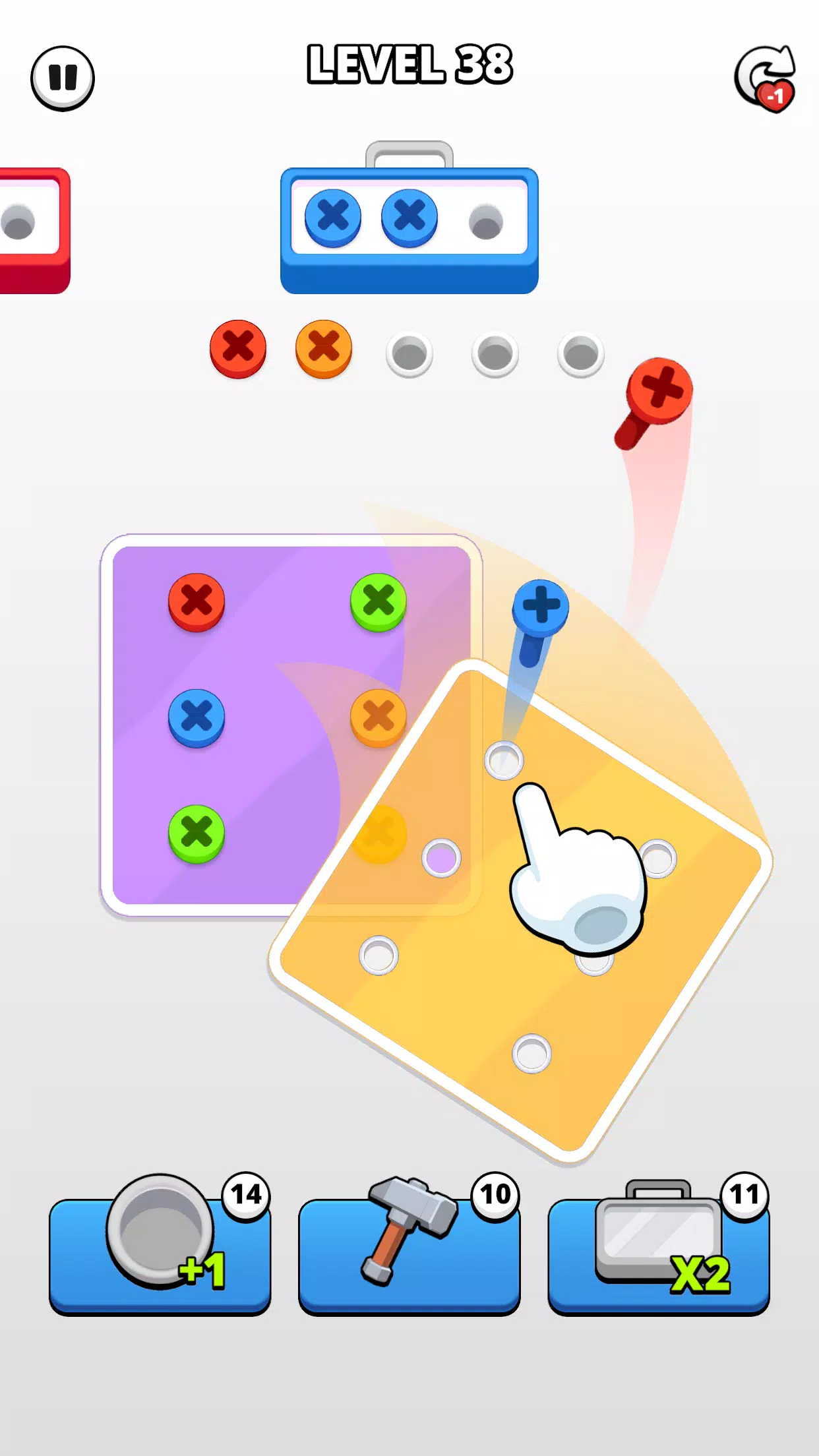 Puzzle Screw・Nuts & Bolts Game Screenshots
