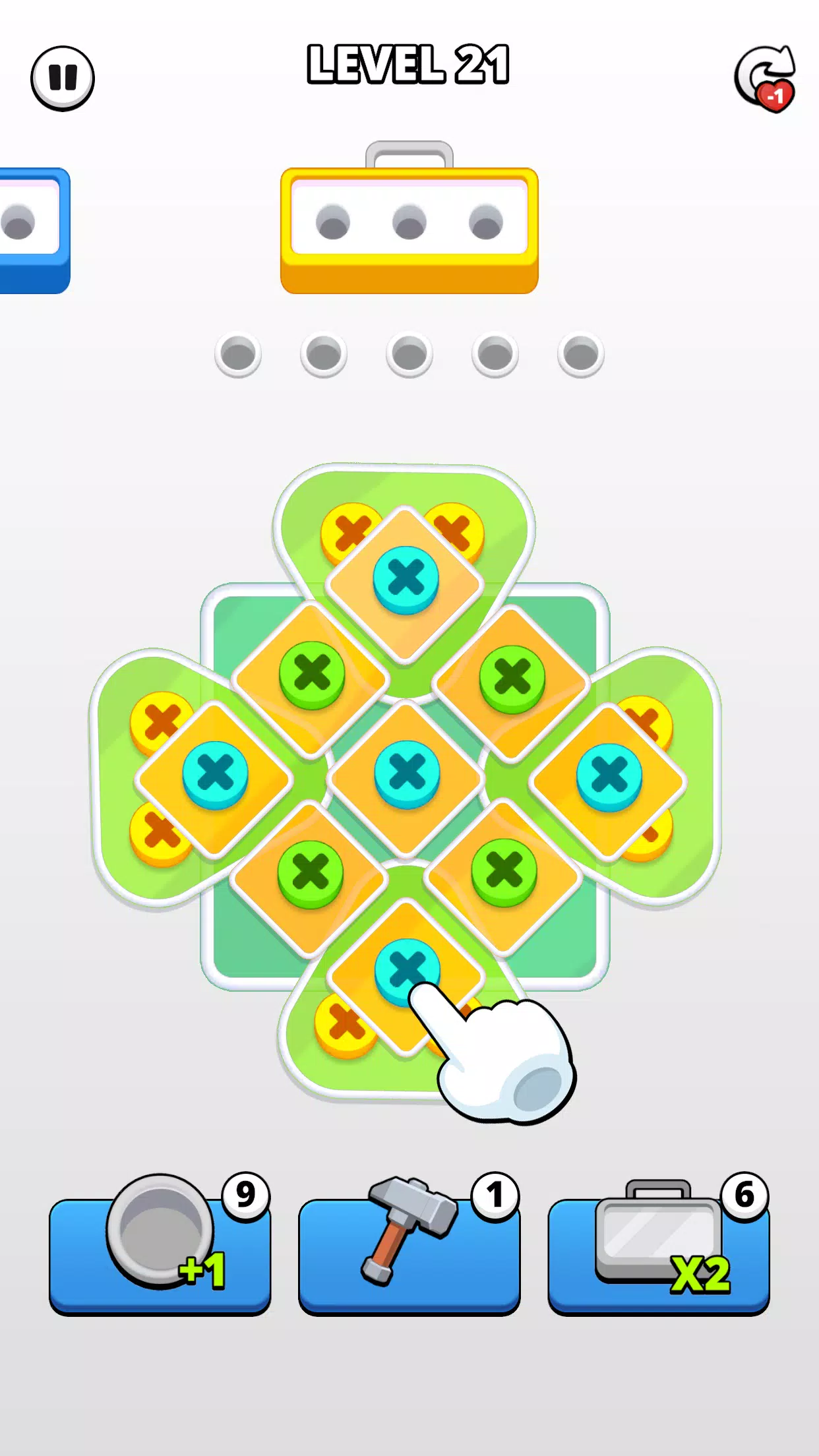 Puzzle Screw・Nuts & Bolts Game Screenshots