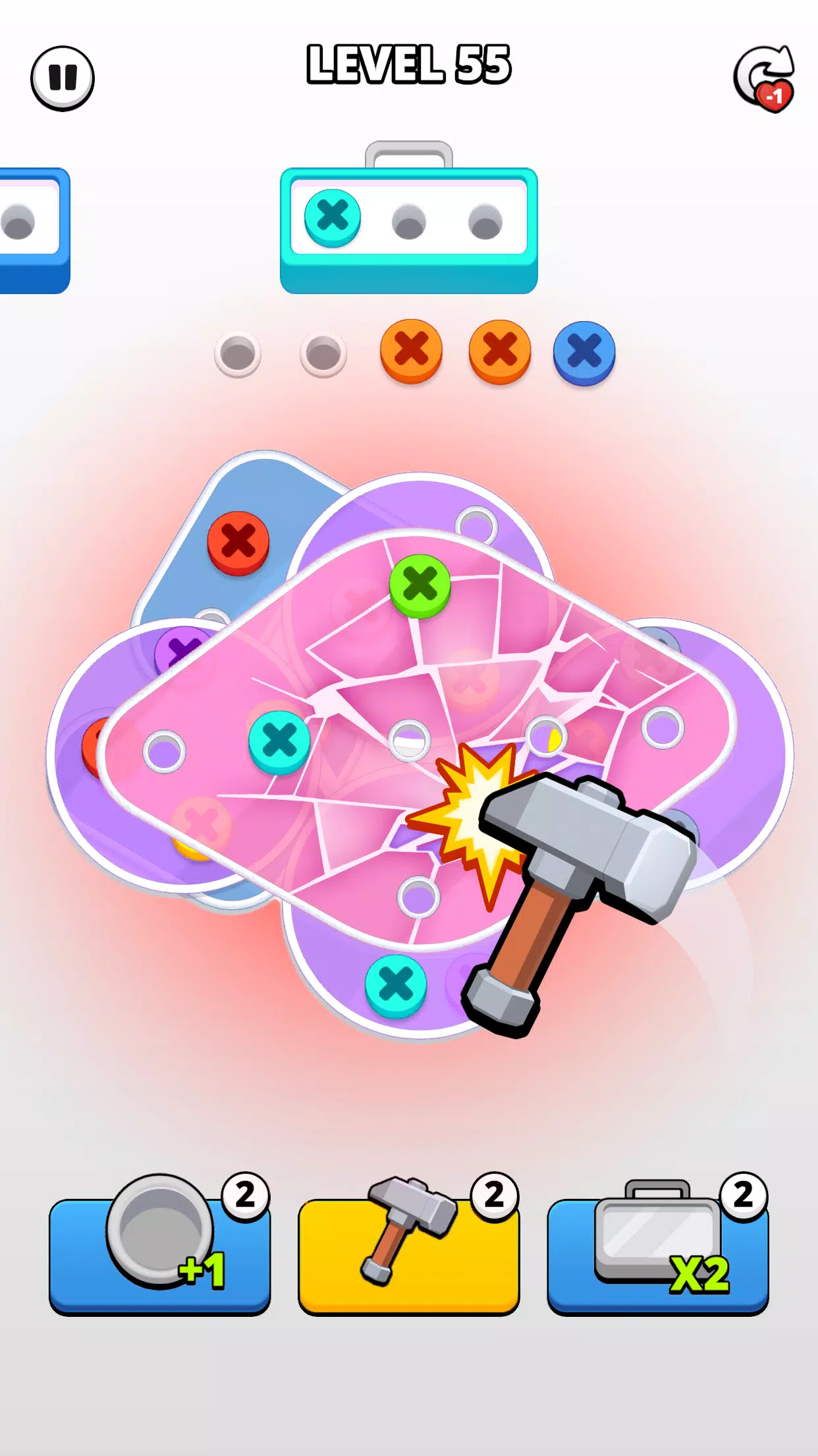 Puzzle Screw・Nuts & Bolts Game Screenshots