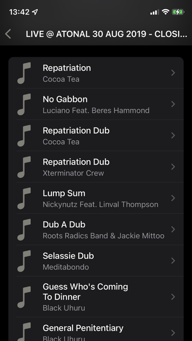 TrackList – Analyze DJ Sets Screenshots