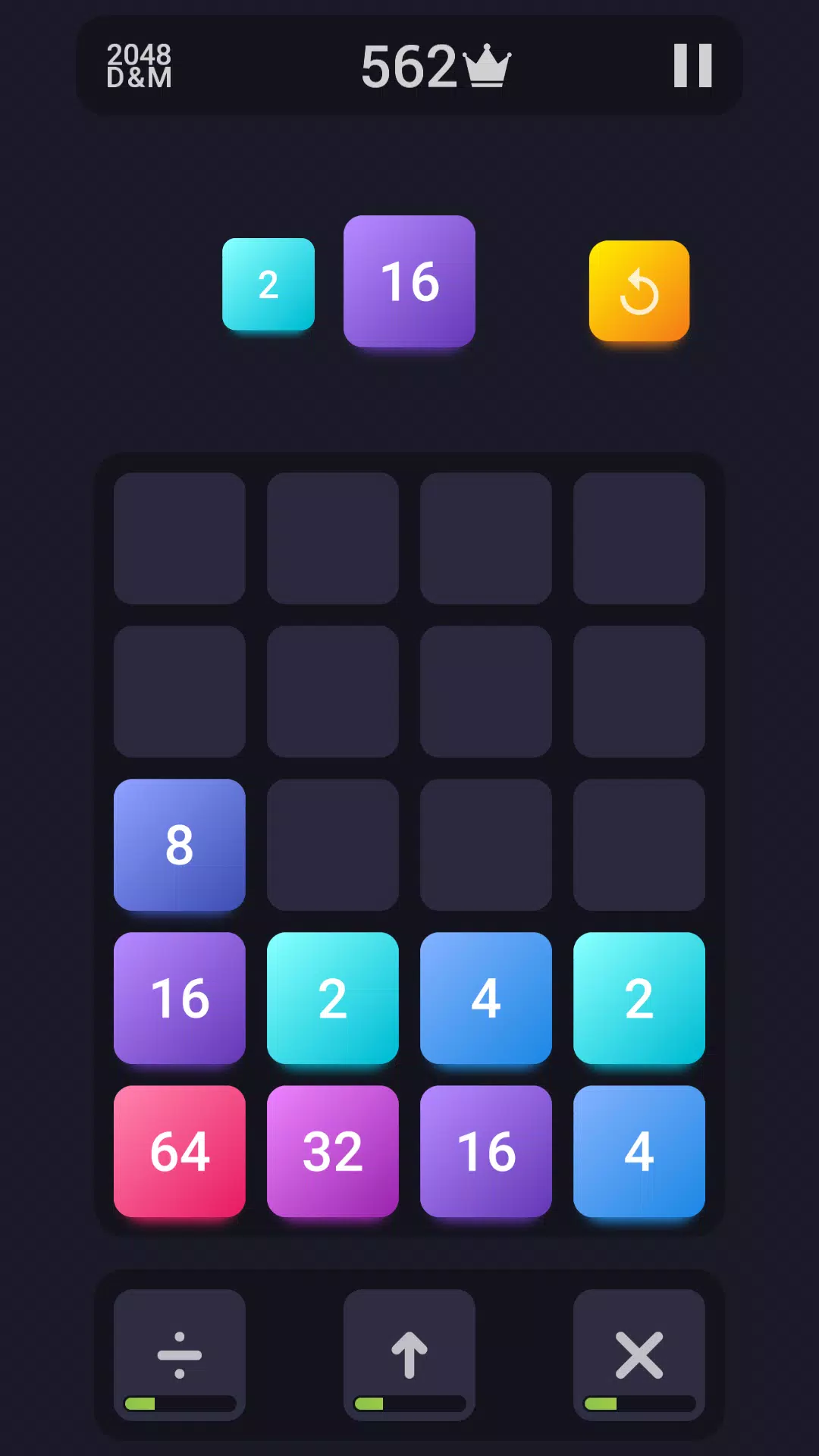 2048: Drop And Merge Screenshots