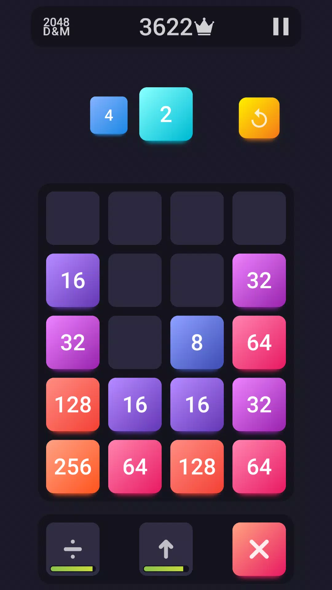 2048: Drop And Merge Screenshots