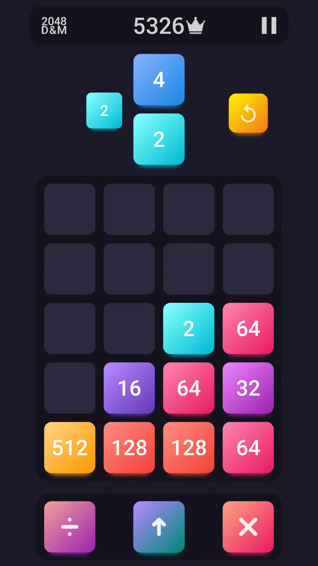 2048: Drop And Merge Screenshots