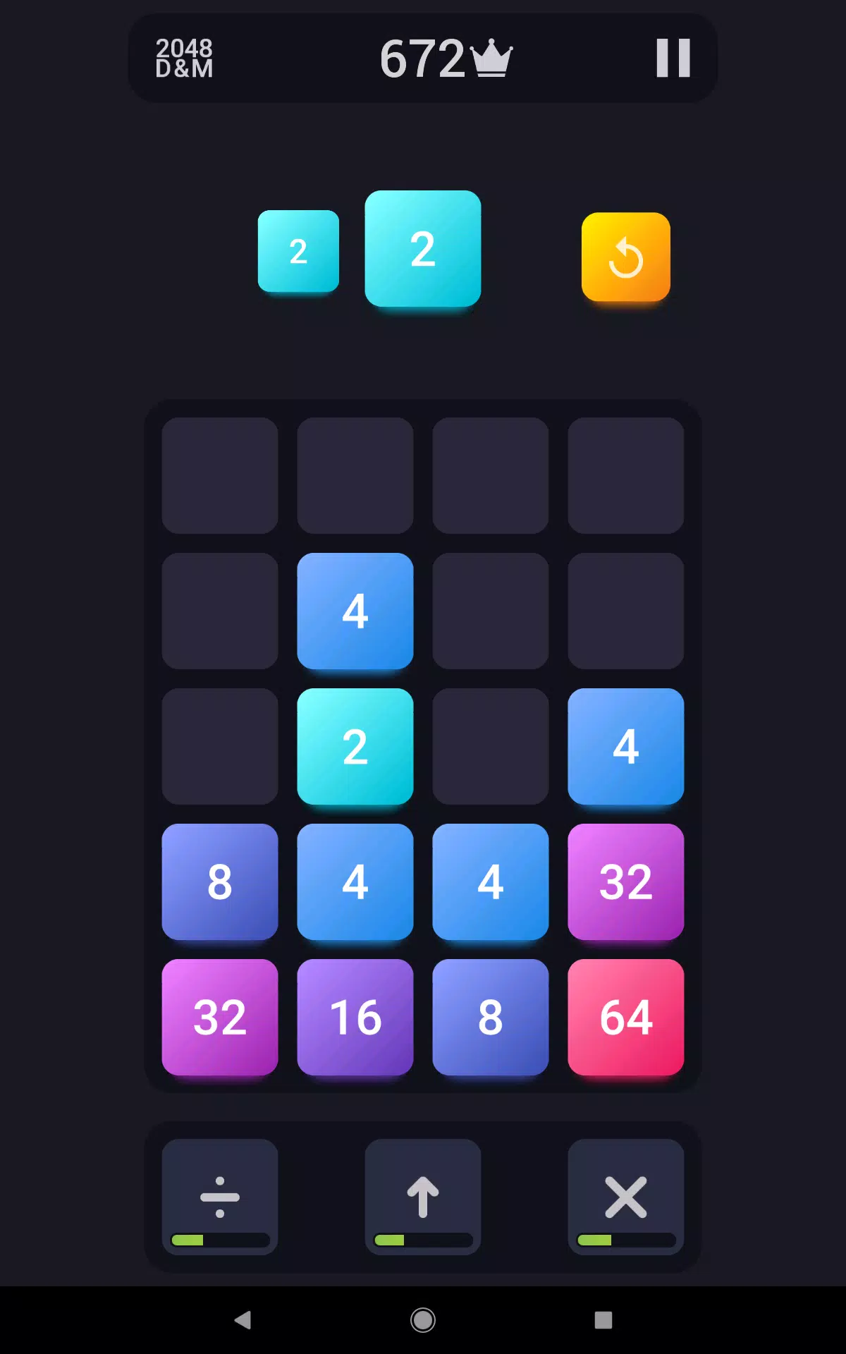 2048: Drop And Merge Screenshots
