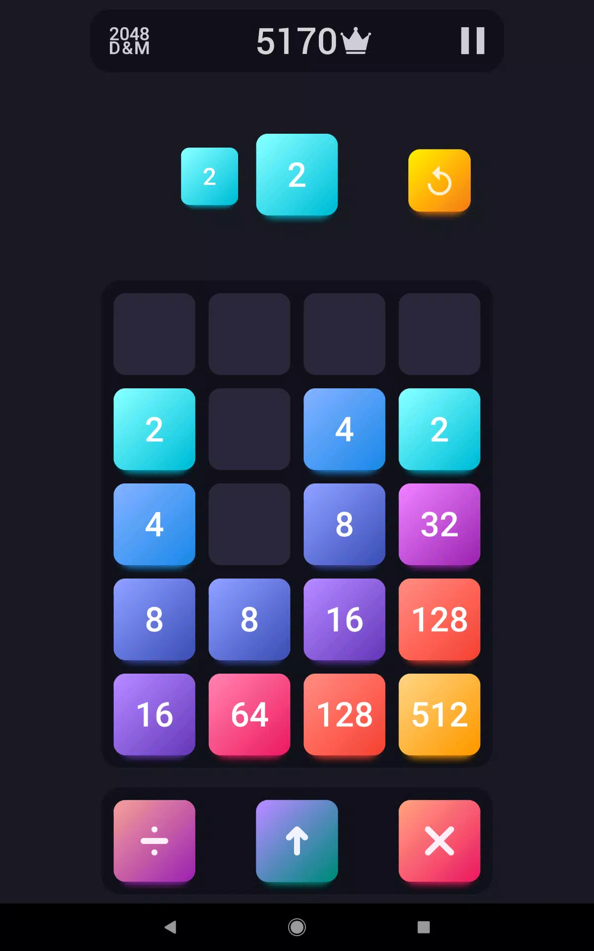 2048: Drop And Merge Screenshots