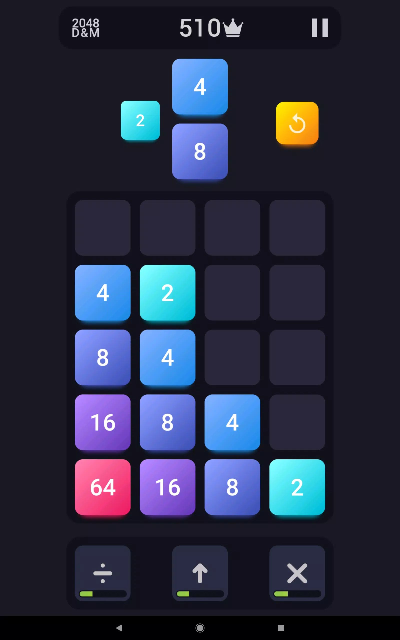 2048: Drop And Merge Screenshots