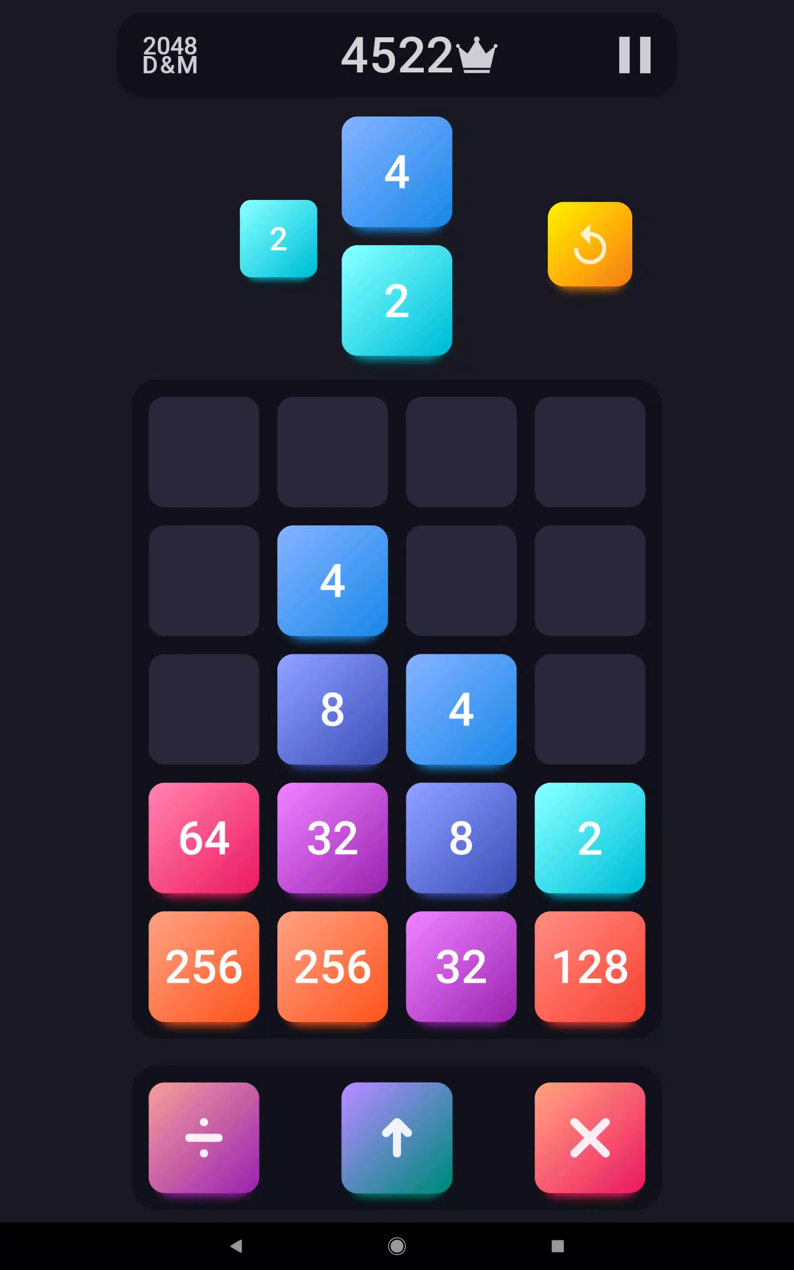 2048: Drop And Merge Screenshots