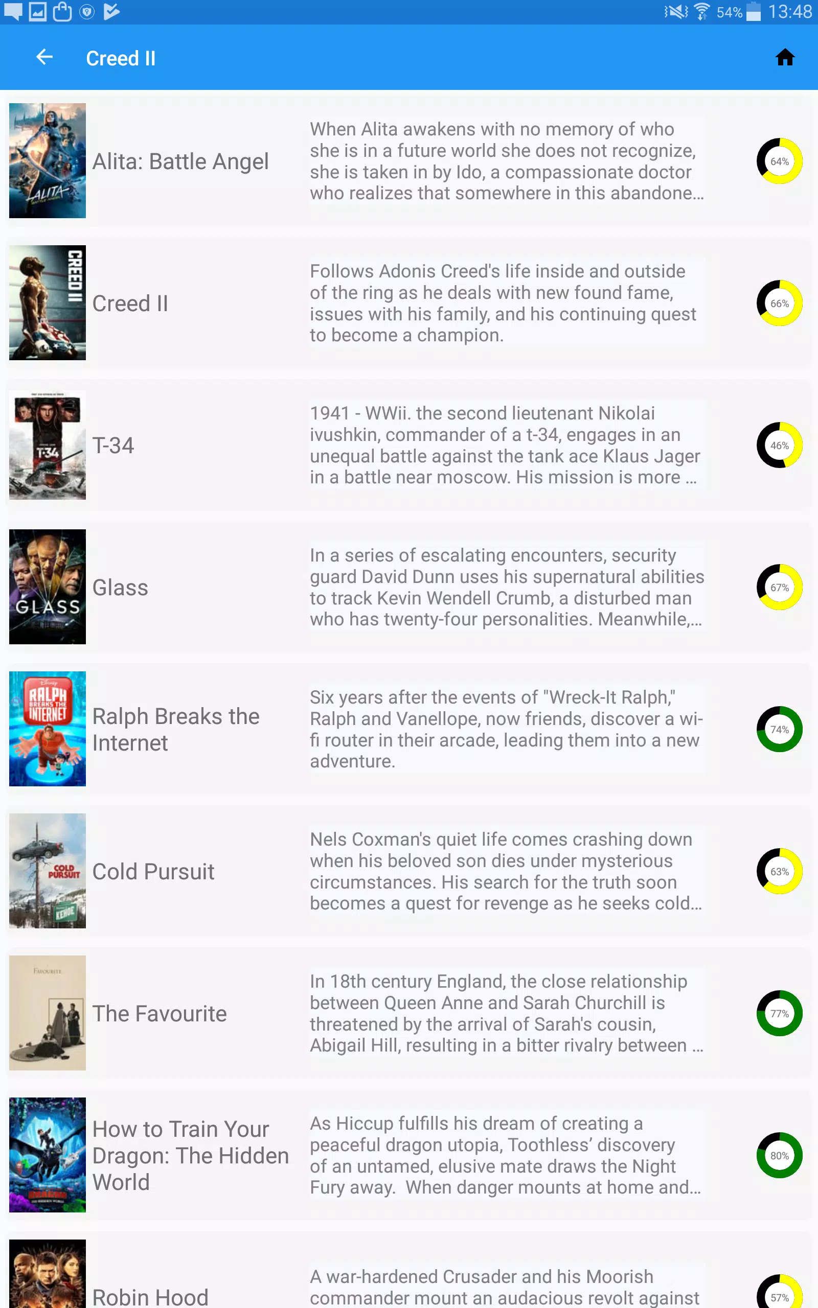 Screen Search Screenshots