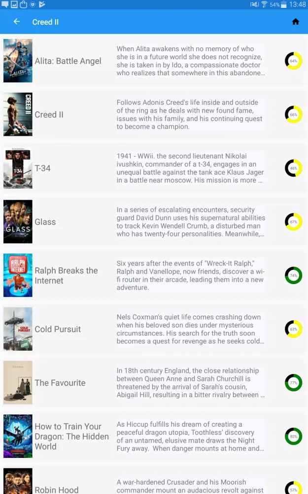 Screen Search Screenshots