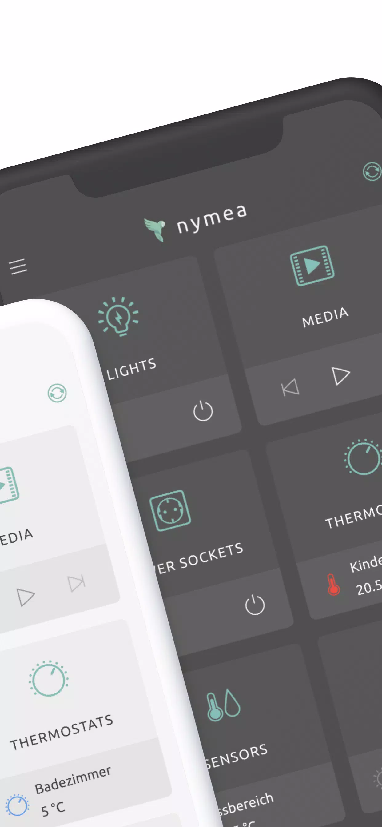 nymea:app Screenshots