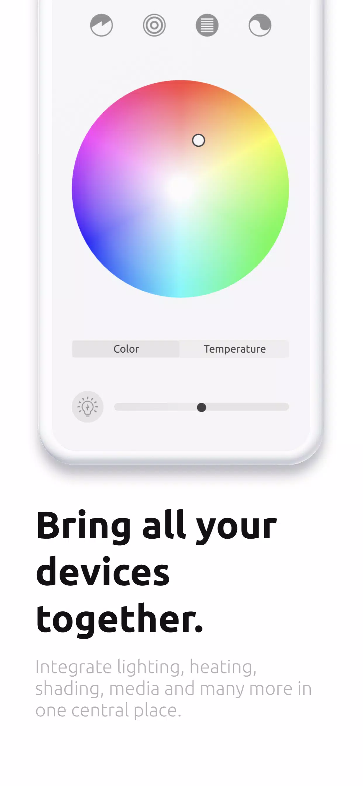nymea:app Screenshots
