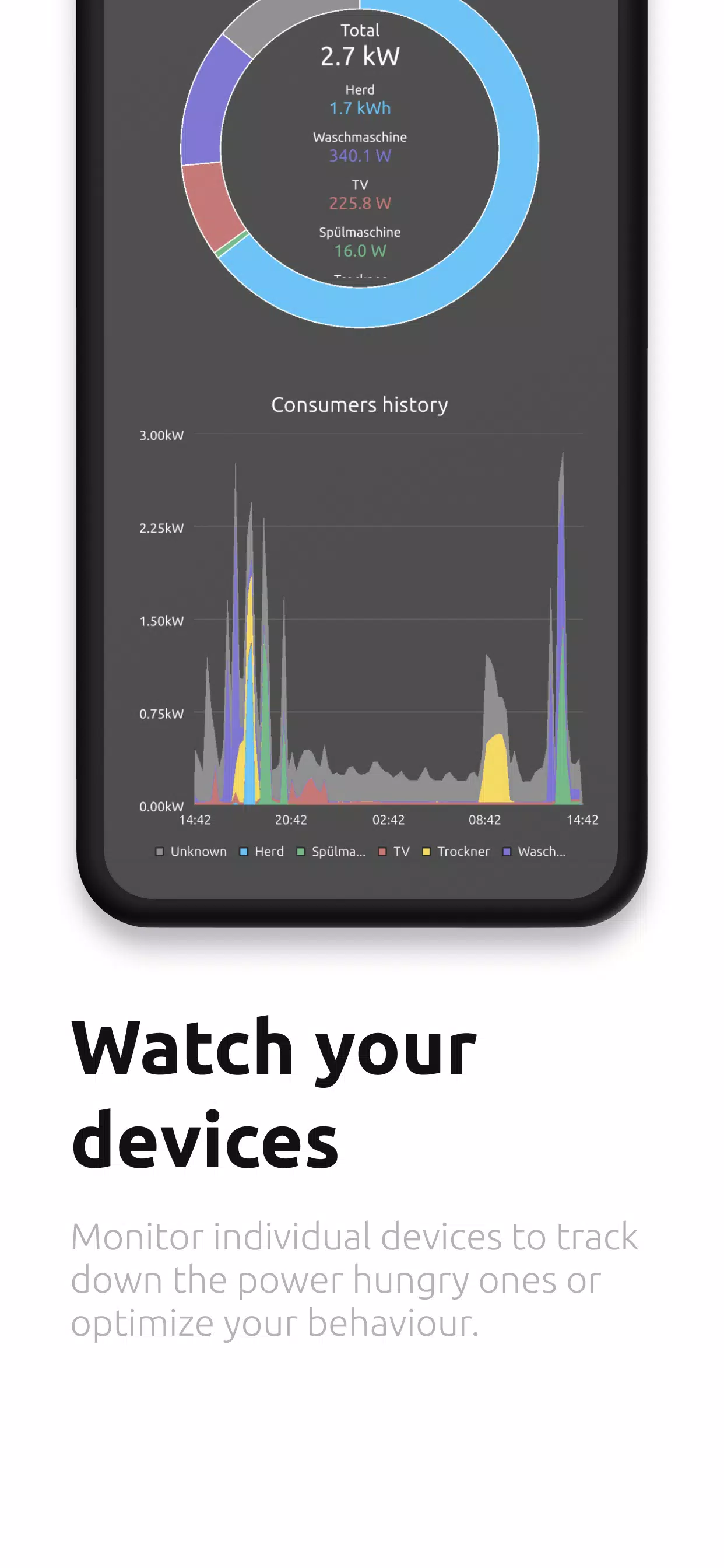 nymea:app Screenshots