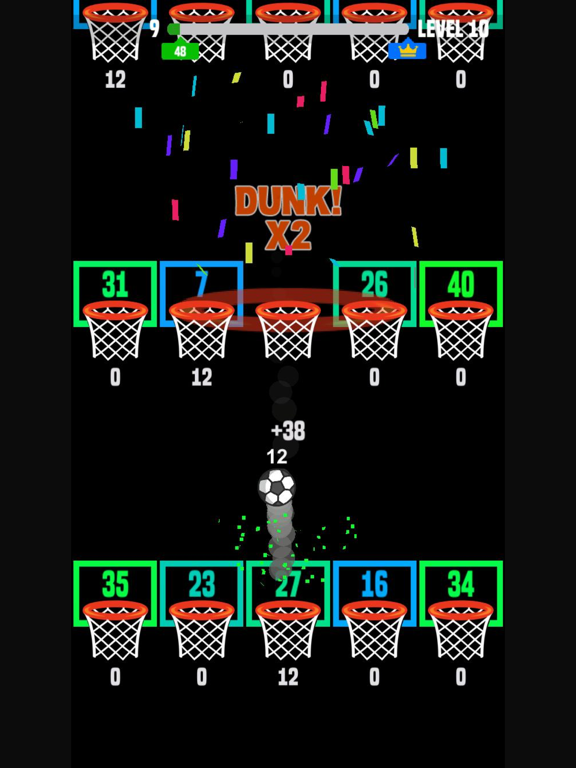 Dunk Low! iPad 应用截图