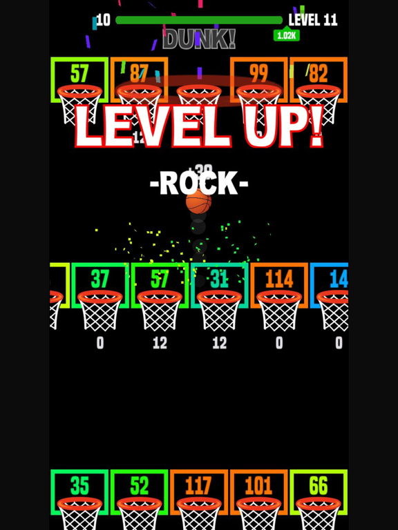 Dunk Low! iPad 应用截图